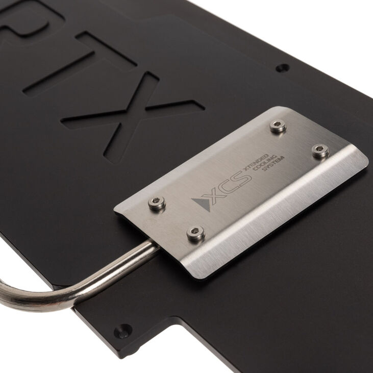 aqua computer kryographics NEXT RTX 3080/3090 Strix GPU Backplate - aktiv XCS image number 2
