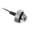 XSPC ARGB LED Stop Plug, G1/4, 5V 3Pin - chrome image number null
