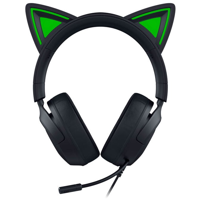 Razer Kraken Kitty V3 X Gaming Headset, wired, 7.1 surround sound - black image number 3
