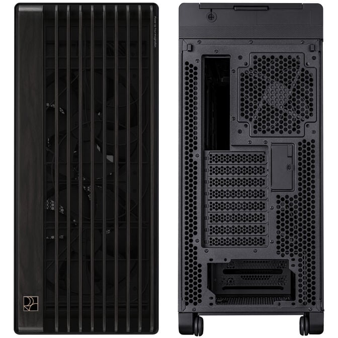 ASUS ProArt PA602 Midi-Tower PC-Geh&auml;use, E-ATX, Echtholz, Tempered Glass &ndash; Schwarz image number 10