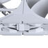 PHANTEKS M25 Gen2 PWM D-RGB Fan, 3-Pack - Reverse Blade, 120mm, White image number null