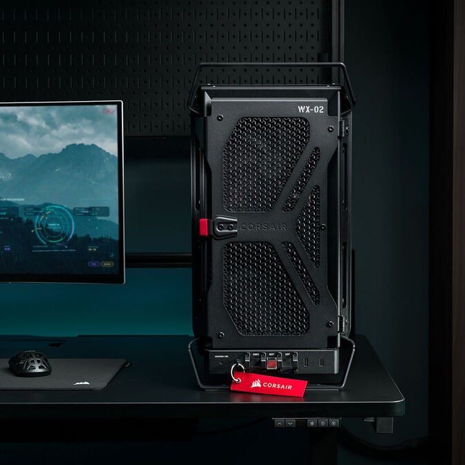 Corsair WARTHOG Performance Mid-Tower Case, Black image number 20