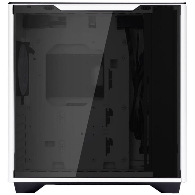 InWin A5 Mid Tower Tempered Glass - White image number 3
