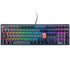 Ducky One 3 Cosmic Blue Gaming Tastatur, RGB LED - MX-Red image number null