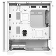 Montech AIR 100 ARGB, Micro-ATX, Tempered Glass - white image number null