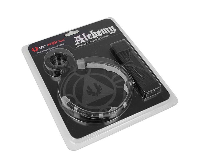 BitFenix Alchemy Aqua 6x LED-Strip 20cm - gr&uuml;n image number 3