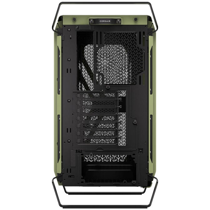Corsair WARTHOG Performance Mid-Tower Case, Green image number 10