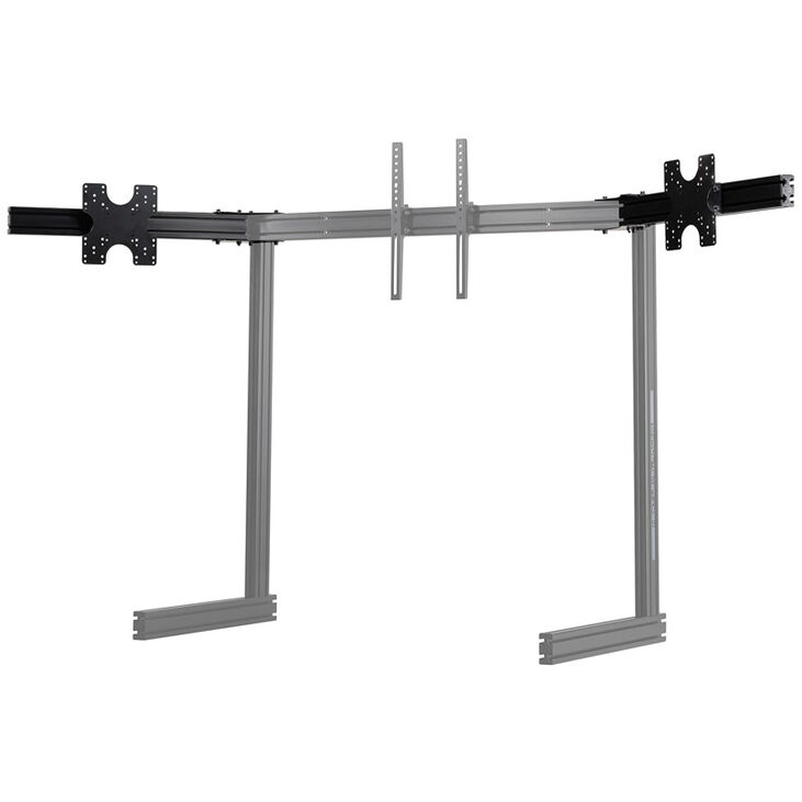 Next Level Racing ELITE Triple Monitor Stand Add-On - schwarz image number 1
