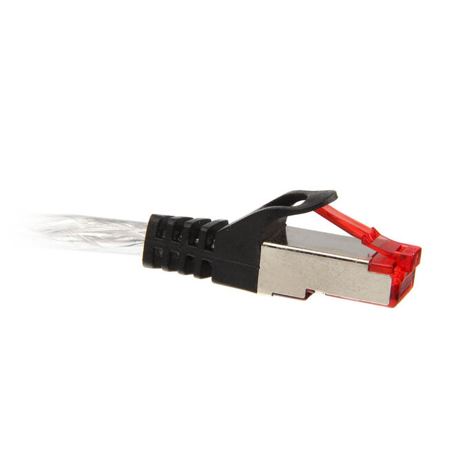 InLine Patchkabel Cat.6, S/FTP (PiMf), 250MHz, transparent - 3m image number 2