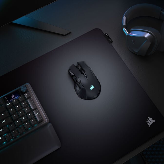 Corsair IRONCLAW WIRELESS SE Gaming Mouse, Wireless, Backlit RGB LED, 26000 DPI, Optical image number 2