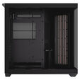 APNX V1 PC Case, Mid Tower, ATX, Tempered Glass &ndash; Wood, Black image number null