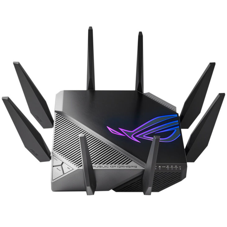 ASUS ROG Rapture GT-AXE11000 Tri-Band Gaming Router image number 1