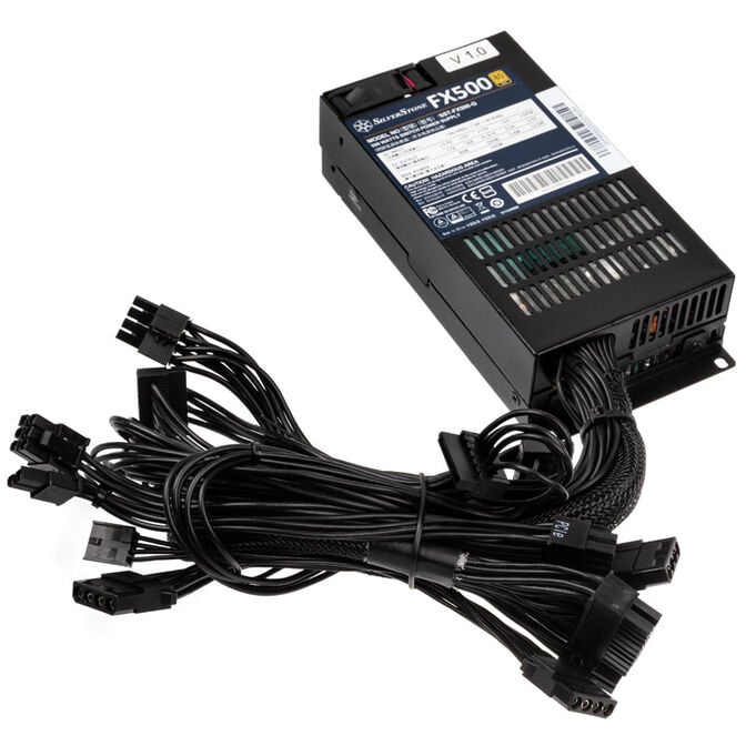 SilverStone SST-FX500-G 80 PLUS Gold - 500 Watt image number 2