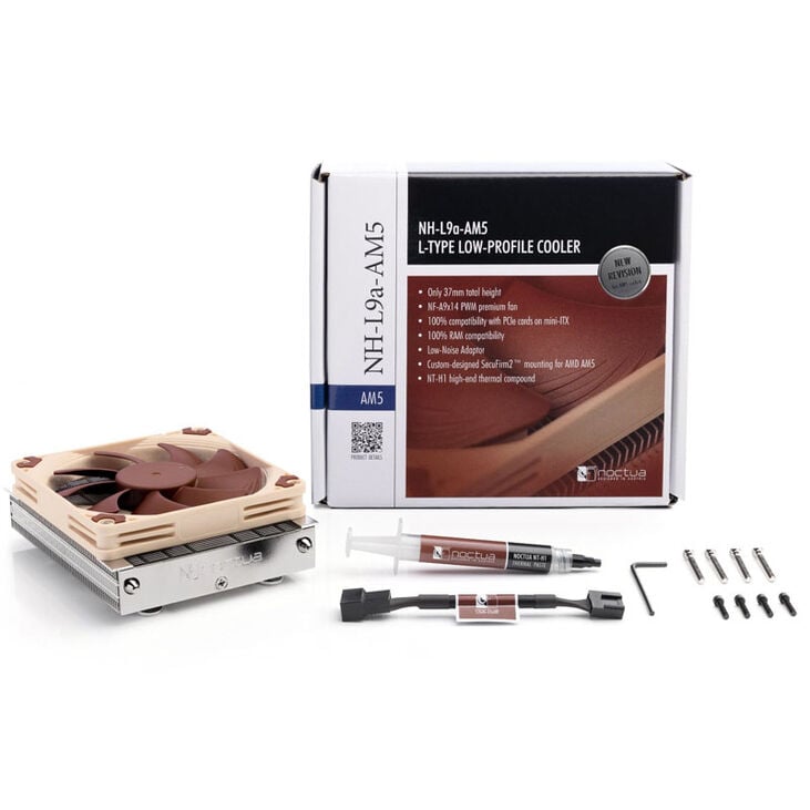 Noctua NH-L9a-AM5 Low Profile CPU-Kühler - 92mm image number 4