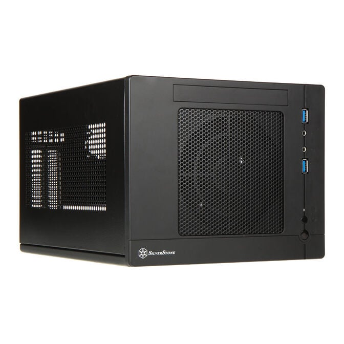 SilverStone SST-SG05BB-Lite Sugo USB 3.0 - schwarz image number 0