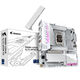 GIGABYTE B860M Aorus Elite WiFi6E ICE Mainboard, Sockel 1851, Intel B860, mATX, DDR5