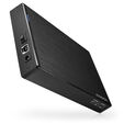 AXAGON EE35-XA3 externes 3,5"-Geh&auml;use, USB 3.0, SATA II, Aluminium - schwarz image number null