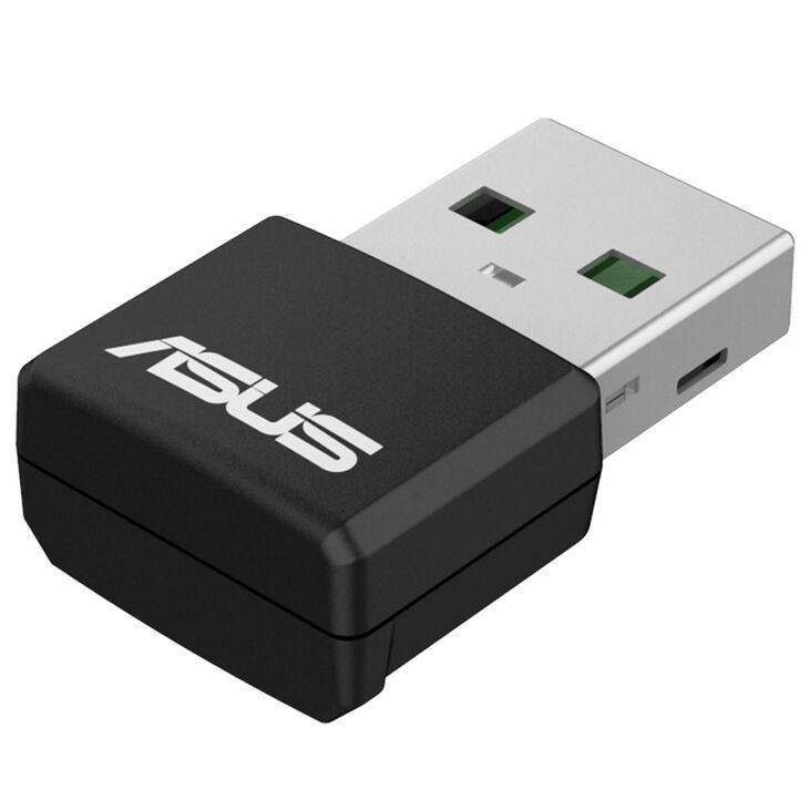 ASUS USB-AX55 Nano WiFi 6 USB Adapter image number 1