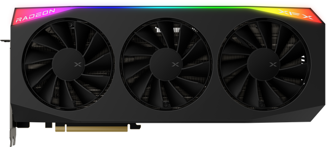 XFX Mercury Radeon RX 9070 XT OC Gaming Edition RGB, 16384 MB GDDR6 image number 4