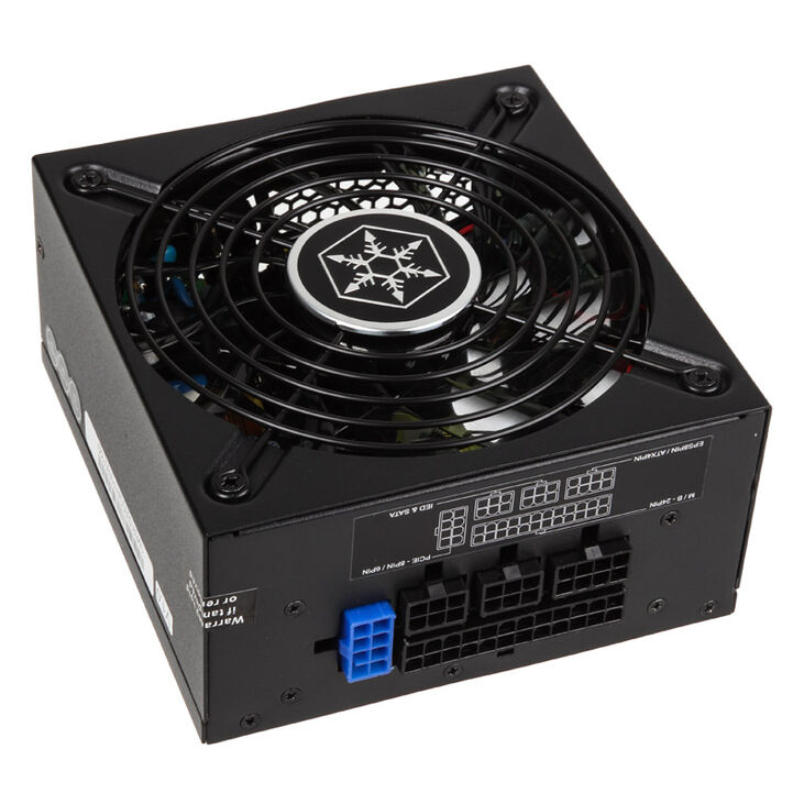 SilverStone SST-SX500-LG v2.1 SFX-L Netzteil 80 PLUS Gold, modular - 500 Watt image number 2