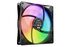 be quiet! Light Wings LX ARGB PWM High Speed Fan, Triple Pack - 140mm, black image number null