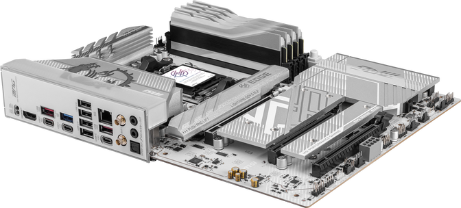 MSI MPG B850 Edge TI WiFi Mainboard, Sockel AM5, AMD B850, ATX, DDR5 image number 5