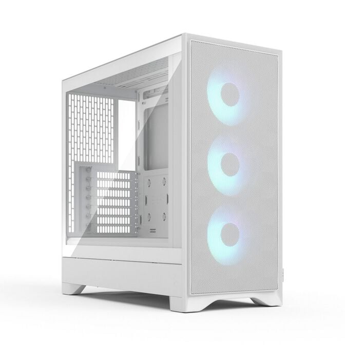 Fractal Design Pop 2 Air TG RGB PC-Geh&auml;use, Midi-Tower, ATX, Tempered Glass - inklusive 3x 120-RGB-mm-L&uuml;fter, wei&szlig; image number 10
