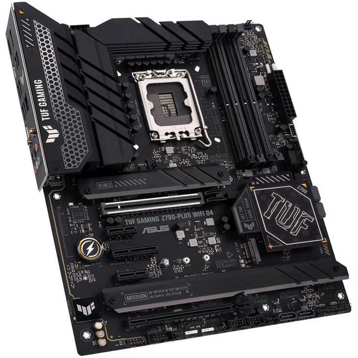 ASUS TUF Gaming Z790-Plus WiFi D4, Intel Z790 motherboard - Socket 1700, DDR4 image number 1