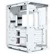 APNX V1 PC Case, Mid Tower, ATX, Tempered Glass &ndash; White image number null