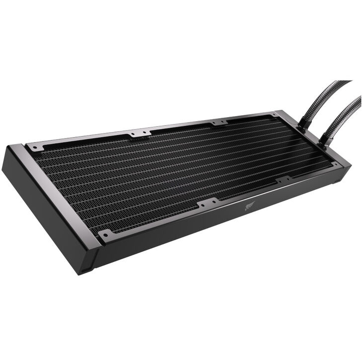 Corsair Nautilus RS 360 Complete Water Cooling - 360mm, black image number 4