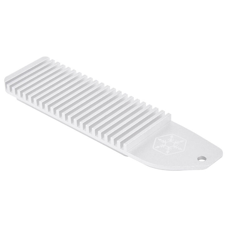 SilverStone SST-TP06 - PS5-Aluminum M.2 SSD Cooler - silver image number 2