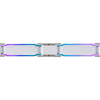 PHANTEKS D30 PWM Reverse Airflow, D-RGB L&uuml;fter - 140mm, wei&szlig; image number null