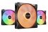 be quiet! Light Wings LX ARGB PWM High Speed Fan, Triple Pack - 140mm, black image number null