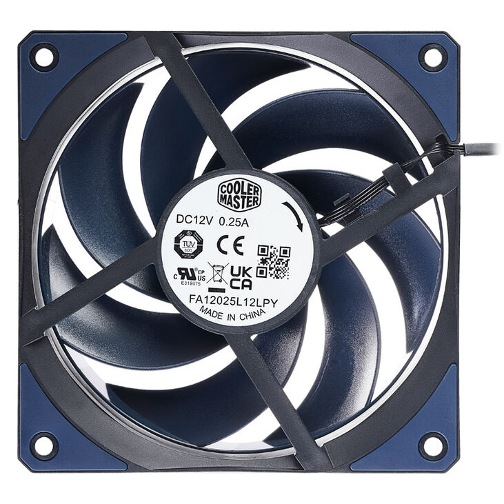 Cooler Master Mobius 120 Lüfter - 120mm, schwarz image number 3