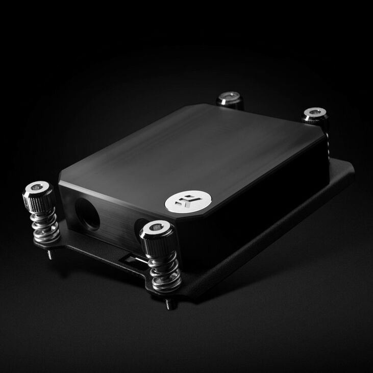 EK Water Blocks EK-Pro CPU water cooler sTR Rack - Nickel + Acetal image number 3
