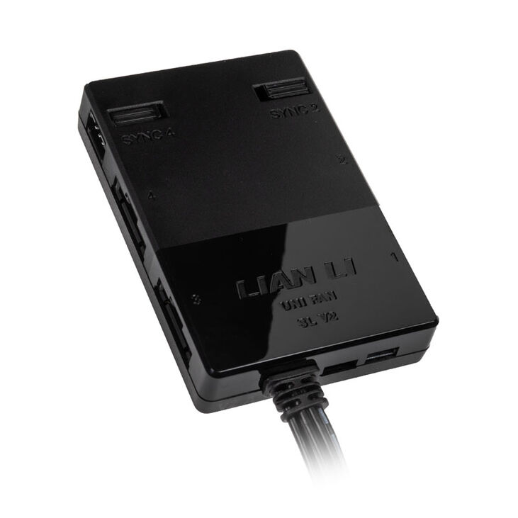 Lian Li UNI HUB SLV2 Controller - Black image number 1