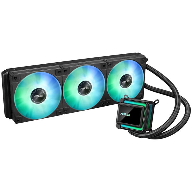 ASUS Prime LC 360 ARGB CPU-Wasserk&uuml;hlung, 360-mm-Radiator, ARGB - schwarz image number 1