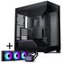 PHANTEKS NV Series NV5 MK2 ATX Case, Tempered Glass, DRGB - Satin Black + Glacier One 360M25 Gen2 DRGB AiO Water Cooling - 360mm image number null