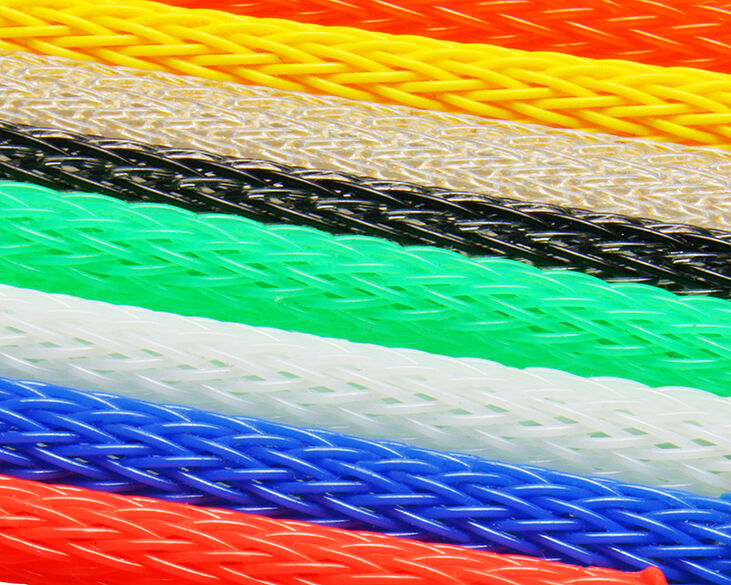 Techflex Flexo PET Sleeve 3mm - neon yellow, 1m image number 5