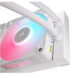 Corsair iCUE LINK Titan 360 RX LCD Komplett-Wasserk&uuml;hlung, RGB - 360mm, wei&szlig; image number null