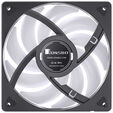 Jonsbo SL-120 Reverse Blade PWM L&uuml;fter, ARGB - 120mm, schwarz image number null