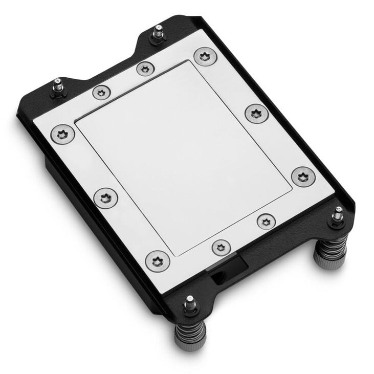 EK Water Blocks EK-Pro CPU water cooler sTR Rack - Nickel + Acetal image number 1