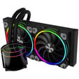 Kolink Rocket Heavy Mini-ITX Case - Gunmetal Grey + Alpenf&ouml;hn Gletscherwasser 240 High Speed Bundle image number null