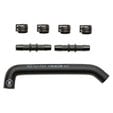 EK Water Blocks EK-Pro Tubing 17/10mm, Reinforced, EPDM, Preformed 45&deg;/90&deg; - black image number null