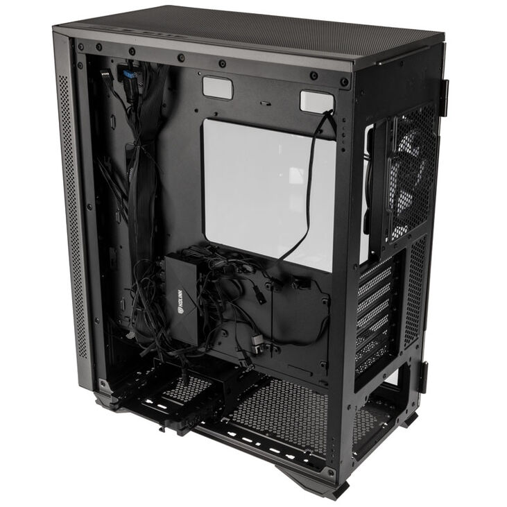 Kolink Stronghold Prism Midi-Tower - schwarz image number 8