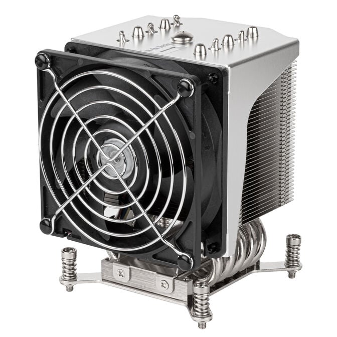 SilverStone SST-XE04-2066 - CPU K&uuml;hler f&uuml;r 4 U Server - Intel LGA2011/2066 image number 0