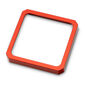 EK Water Blocks EK-Quantum Magnitude Accent Frame - red