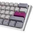 Ducky One 3 Mist Grey Mini Gaming Keyboard, RGB LED - MX-Speed-Silver (US) image number null