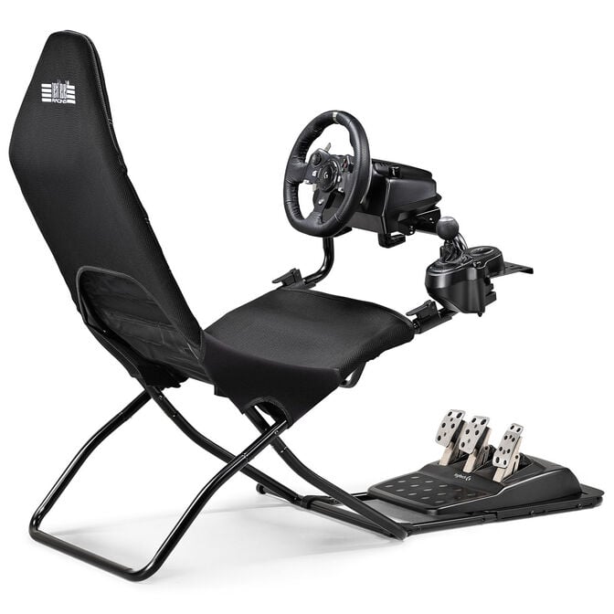 Next Level Racing GTLite Air faltbares Cockpit, SIMAERO-Mesh - schwarz image number 2
