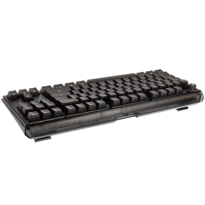 Ducky One 3 Aura Black TKL Gaming Tastatur, RGB LED - Gateron Baby Kangaroo (US) image number 2